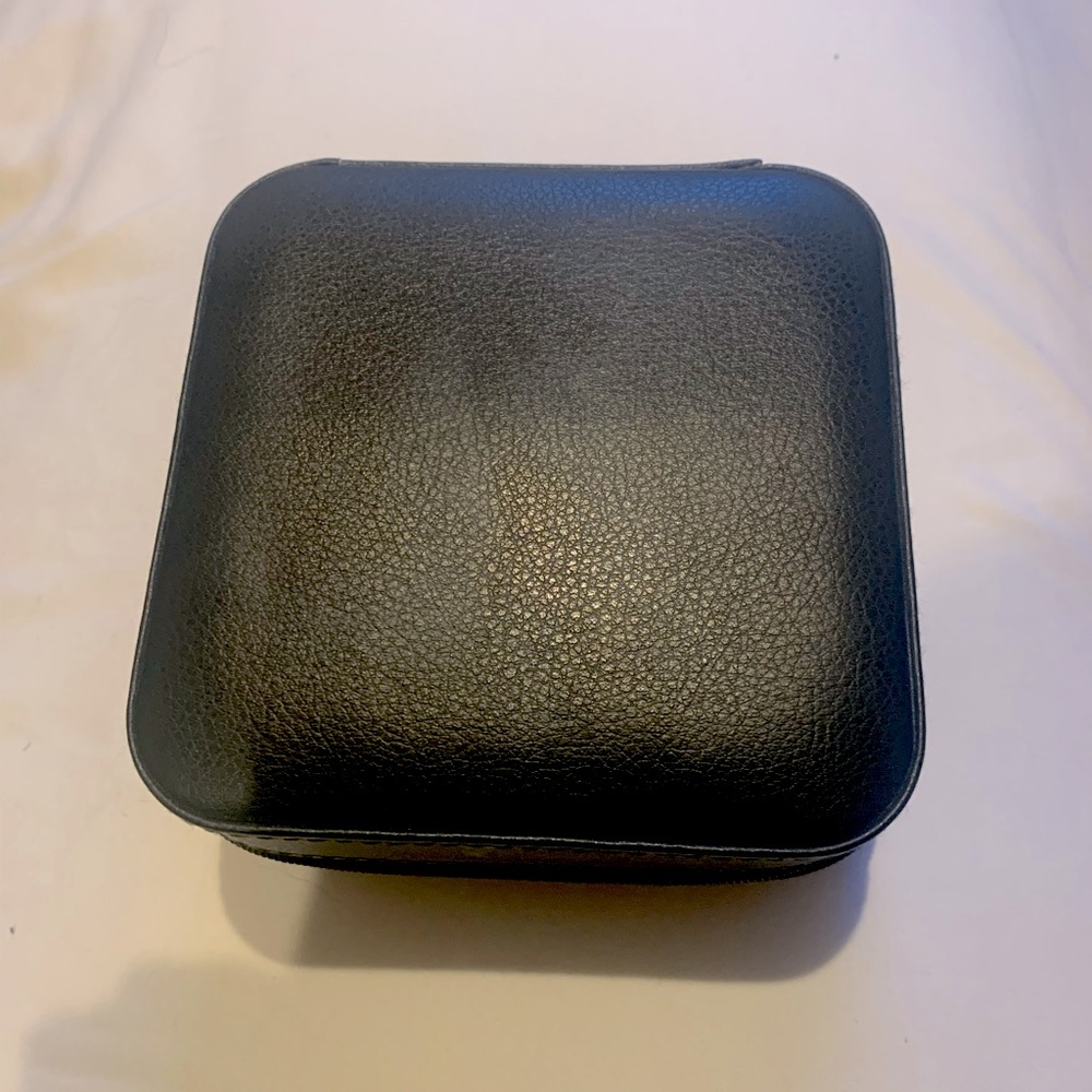 Black Travel Jewelry Box